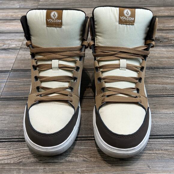 Volcom Evolve High Top Work Shoe Size 8.5 - Picture 5 of 7